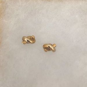 Kate Spade Gold Sailor Knot Studs